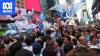 Argentina fans stage Times Square takeover ahead of World Cup final