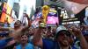 Argentina turns Times Square into Buenos Aires