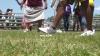 'We're not giving up on our children:' Hammond community members walk for peace