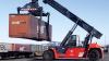 Iran to unveil first homegrown container reach stacker by year-end for deployment at ports