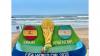 Sudarsan Pattnaik's sand art for FIFA World Cup 2026 Final in Puri