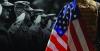 The US military announces it carried out strikes against forces it said attacked its soldiers in Jordan