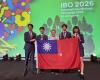 Taiwan's students shine at international Biology, Chemistry Olympiads