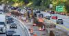 What happens when Atlanta’s weekend road work spills over to Monday’s commute