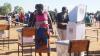 Before dawn, they queued for democracy