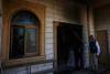 World AFP Palestinians say Israeli settlers torch mosque, factory
