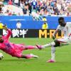 Saka hat trick lifts England past Mbappé and France