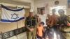 Israeli team finds handmade flag in Venezuela