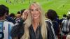 Argentina WAG is 'stunning' former Lioness who had fans barking like dogs over viral video