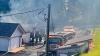 Generator running inside Missouri garage sparks blaze, destroying everything stored inside
