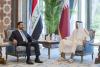 Amir, Iraq Prime MInister hold talks