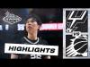 Highlights: Spurs Finish 2026 NBA Summer League 4-1 with Final Win vs. Phoenix