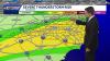 Hot and muggy, scattered severe storms possible Sunday in North Carolina