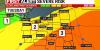 19 First Alert Weather Day Tuesday: Potential for severe thunderstorms