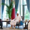 Turkish top diplomat visits Qatar for high-level talks