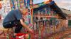 Meet Huang Yung-fu: The former soldier who began painting at 86 and helped save Taiwan’s Rainbow Village from demolition