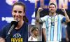 Caitlin Clark reveals who she'll be 'cheering hard' for in World Cup final between Spain and Argentina