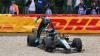 Copy of Russell out of Belgian GP after Hamilton collision...