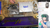 Crazed enthusiast runs PC on 192 AA batteries, successfully boots into Hannah Montana Linux — System is stable during stress testing and even plays FreeDoom