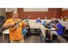'It’s portable, fun, and can be silly': International artists teach, perform at Brantford Ukulele Festival