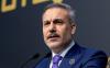 Türkiye's Fidan discusses Gaza peace plan with Egyptian, Saudi counterparts
