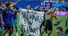Argentina players send message to fan at centre of Falklands fury after England match