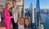 Construction CEO who claims ex-wife poisoned him faces losing $9.5million Crown apartment in dramatic new divorce twist - after calling another woman his 'queen'