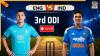 IND VS ENG 3rd ODI Live Score: Ben Duckett and Jacob Bethell score fifties as England take full control, India badly missing Jasprit Bumrah