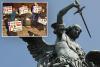 St Michael statue blocked from Massachusetts city building as state Supreme Court showdown looms