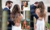 Mel C, 52, looks incredible in a backless bridal gown designed by Victoria Beckham as she shares an intimate moment with new husband Chris Dingwall at 'perfect' wedding