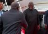 Former President Ernest Bai Koroma returns to Sierra Leone from political exile – courtesy of ECOWAS