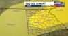 LIVE UPDATES: Ground stop, severe thunderstorm warning issued in metro Atlanta, north Georgia