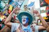 Ahead of blockbuster clash: Argentines out in force as New Yorkers bid farewell to World Cup carnival