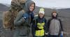 Somerset brothers, 10 and 12, trek 55km across volcanic terrain in Iceland