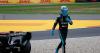 Mercedes’ Russell crashes out on opening lap at Belgian Grand Prix