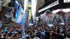Argentina fans flood New York’s Times Square ahead of FIFA World Cup 2026 final vs Spain – WATCH