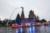 Lightning strike sparks fire at Tampere Orthodox Church