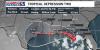 Tropical Depression Two forms in the Atlantic