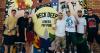 World famous Wrexham band return home to admire mural dedicated to them