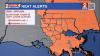 Sunday AM Forecast: Heat Advisory in Effect. New Info on Tropical Weather