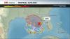 Tropical Depression Two forms in the Gulf, will bring heavy rain and coastal flooding