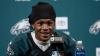 New Eagles WR Dontayvion Wicks wants to 'show what I'm worth' after trade, extension