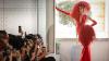 African designer Imane Ayissi redefines luxury on Paris haute couture stage