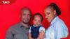 Kenyan mum overjoyed as husband flies from Dubai to meet their baby after months apart