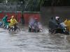 World News | Heavy Rain Causes Waterlogging in Kathmandu, Warning Issued for Settlements Along the Bagmati River
