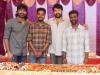 Entertainment News | Mammootty, Dhanush, Rajkumar Perisamy, R Kalaivanan Celebrate National Award Win on Sets of 'OM: Chapter 1'