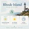 Rhode Island Weather for July 20, 2026