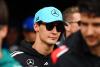 George Russell close to tears after crashing out in Lewis Hamilton incident at Belgian GP
