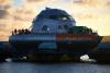 Research station: Floating igloo leaves France for polar exploration mission