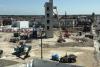 Construction work takes shape at new £65m Multiversity campus on Cookson Street in Blackpool